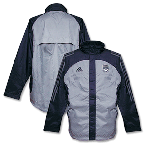 Adidas 02-04 Bordeaux Rainjkt