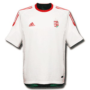 Adidas 02-04 Hungary Away shirt