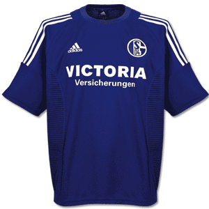 Adidas 02-04 Schalke Home shirt