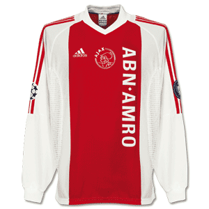 Adidas 03-04 Ajax H C/L shirt