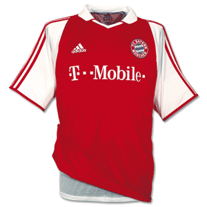 Adidas 03-04 Bayern Munich Home shirt - Authentic