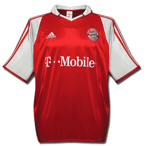 Adidas 03-04 Bayern Munich Home shirt