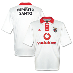 Adidas 03-04 Benfica Away shirt 100 Yr Centenary
