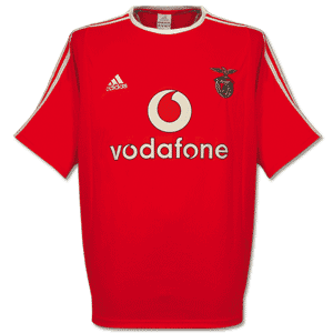 Adidas 03-04 Benfica Home shirt