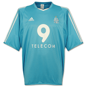 Adidas 03-04 Marseille Away shirt