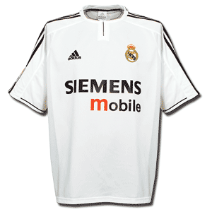 Adidas 03-04 Real Madrid Home Authentic shirt