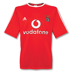 03-05 Benfica Home shirt