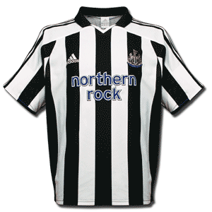 03-05 Newcastle Home shirt