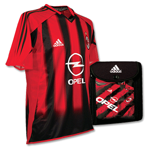 04-05 AC Milan Home shirt - Authentic