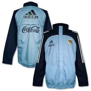 Adidas 04-05 Argentina Hooded Rainjacket - Sponsored