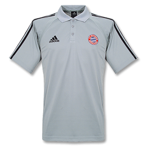 Adidas 04-05 Bayern Munich Polo shirt - Grey