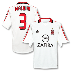 Adidas 05-06 AC Milan Away shirt   No.3 Maldini