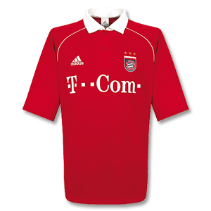 Adidas 05-06 Bayern Munich Home Shirt - Boys
