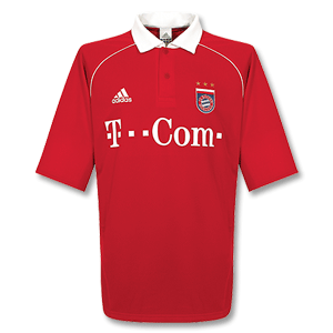 Adidas 05-06 Bayern Munich Home Shirt