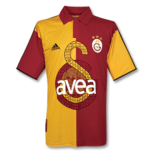 05-06 Galatasaray Centenary Home shirt