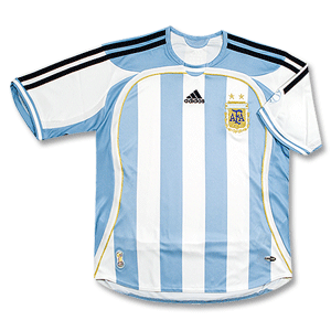 Adidas 05-07 Argentina Home shirt - Boys