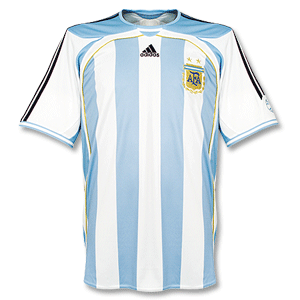 Adidas 05-07 Argentina Home shirt