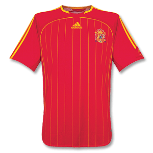 Adidas 05-07 Spain Home shirt