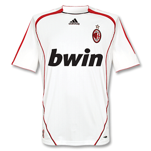 Adidas 06-07 AC Milan Away Shirt - Boys
