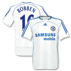 Adidas 06-07 Chelsea Away Shirt   Robben 16