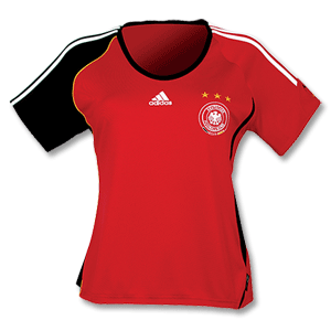 06-07 Germany Away Womens Shirt