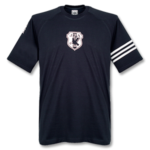 Adidas 06-07 Japan Graphic T-Shirt - navy