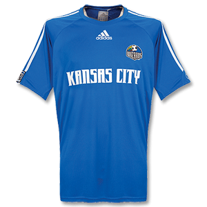 Adidas 06-07 Kansas City Wizards Home Replica Shirt