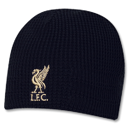 Adidas 06-07 Liverpool Woolie Hat - Grey