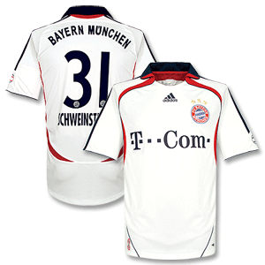 06-08 Bayern Munich Away shirt + Schweinsteiger No.31