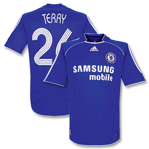 Adidas 06-08 Chelsea Home Shirt   Terry 26 (C/L Style)
