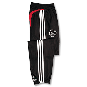 Adidas 07-08 Ajax Sweat Pants - Black/Red