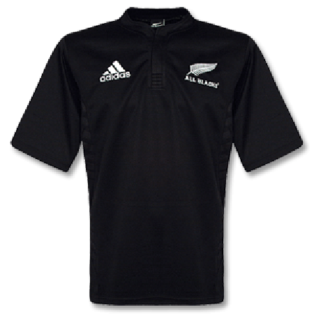 Adidas 07-08 All Blacks Authentic Home Shirt