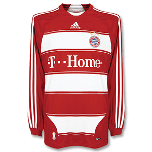Adidas 07-08 Bayern Munich Home L/S Shirt