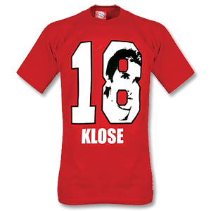 Adidas 07-08 Bayern Munich Klose No.18 T-Shirt
