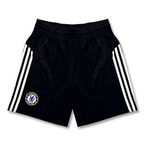 Adidas 07-08 Chelsea Away GK Shorts - Black/Marine