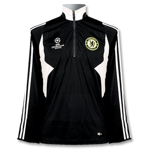 Adidas 07-08 Chelsea UCL Training Top - Black/White