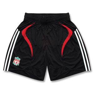 Adidas 07-08 Liverpool Away Shorts - Boys