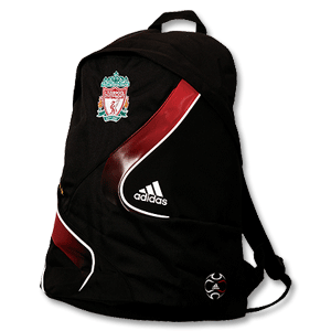 Adidas 07-08 Liverpool Pred Backpack - Black/White