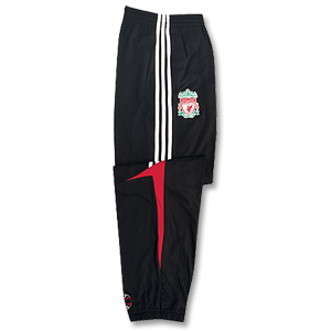 Adidas 07-08 Liverpool Sweat Pants - Black/Red