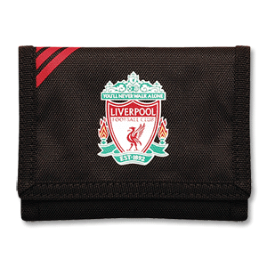 07-08 Liverpool Wallet - Black/Red
