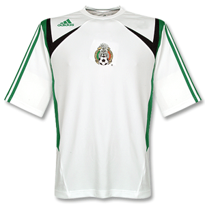 Adidas 07-08 Mexico Training Jersey - White