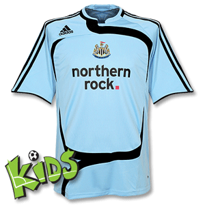 Adidas 07-08 Newcastle Away Shirt - Boys