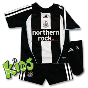 Adidas 07-08 Newcastle Utd Home Baby Kit