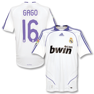 Adidas 07-08 Real Madrid Home Shirt   Gago 16