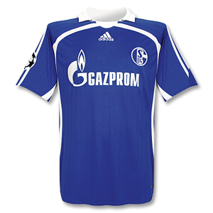 Adidas 07-08 Schalke Home Shirt   CL Logo