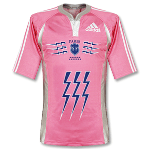 Adidas 07-08 Stade Francais Away Rugby Shirt
