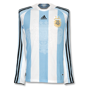 Adidas 07-09 Argentina Home L/S Shirt