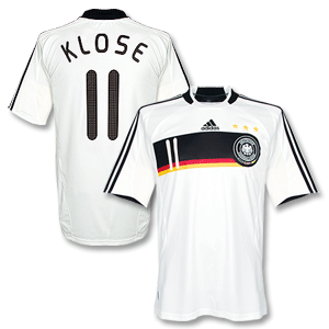 Adidas 07-09 Germany Home Shirt   Klose No.11