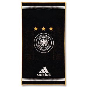 Adidas 07-09 Germany Towel - Black