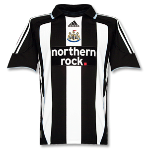 Adidas 07-09 Newcastle United Home Shirt